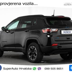 Jeep Compass 1.3 GSE T4 4xe Aut. Trailhawk 241 KS, ACC+KAM+VIRT