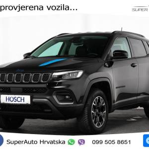 Jeep Compass 1.3 GSE T4 4xe Aut. Trailhawk 241 KS, ACC+KAM+VIRT
