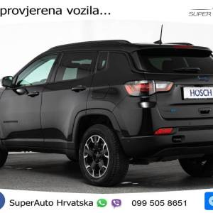 Jeep Compass 1.3 GSE T4 4xe Aut. Trailhawk 241 KS, ACC+KAM+VIRT