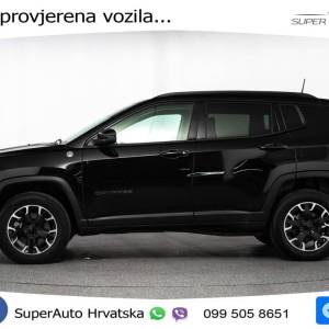 Jeep Compass 1.3 GSE T4 4xe Aut. Trailhawk 241 KS, ACC+KAM+VIRT