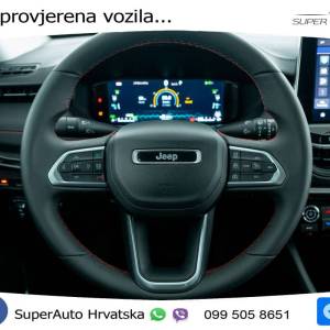 Jeep Compass 1.3 GSE T4 4xe Aut. Trailhawk 241 KS, ACC+KAM+VIRT