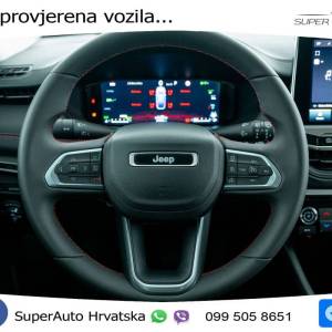 Jeep Compass 1.3 GSE T4 4xe Aut. Trailhawk 240 KS, LED+ACC+KAM+PDC+VIRT