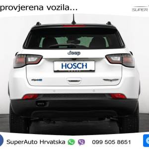 Jeep Compass 1.3 GSE T4 4xe Aut. Trailhawk 240 KS, LED+ACC+KAM+PDC+VIRT
