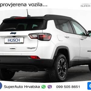 Jeep Compass 1.3 GSE T4 4xe Aut. Trailhawk 240 KS, LED+ACC+KAM+PDC+VIRT