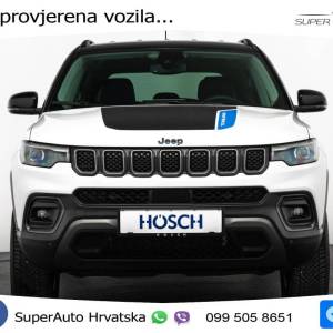 Jeep Compass 1.3 GSE T4 4xe Aut. Trailhawk 240 KS, LED+ACC+KAM+PDC+VIRT
