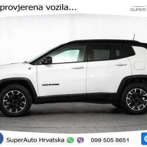 Jeep Compass 1.3 GSE T4 4xe Aut. Trailhawk 240 KS, LED+ACC+KAM+PDC+VIRT
