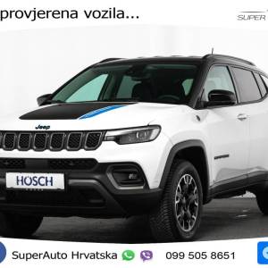 Jeep Compass 1.3 GSE T4 4xe Aut. Trailhawk 240 KS, LED+ACC+KAM+PDC+VIRT