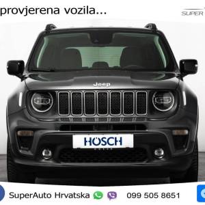 Jeep Renegade 1.5 GSE T4 Aut. 131 KS, ACC+KAM+GR SJED+NAVI