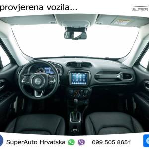 Jeep Renegade 1.5 GSE T4 Aut. 131 KS, ACC+KAM+GR SJED+NAVI
