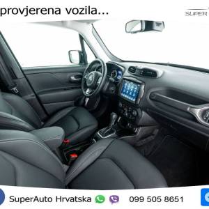 Jeep Renegade 1.5 GSE T4 Aut. 131 KS, ACC+KAM+GR SJED+NAVI