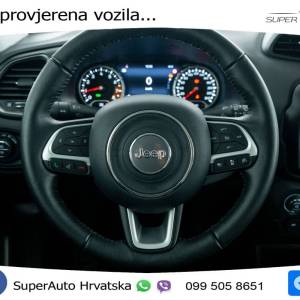 Jeep Renegade 1.5 GSE T4 Aut. 131 KS, ACC+KAM+GR SJED+NAVI