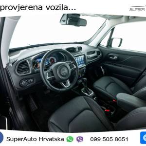Jeep Renegade 1.5 GSE T4 Aut. 131 KS, ACC+KAM+GR SJED+NAVI
