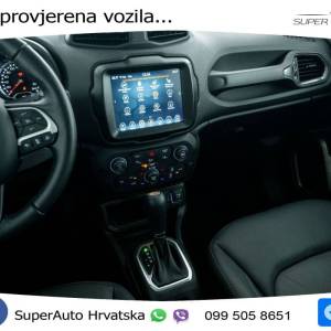 Jeep Renegade 1.5 GSE T4 Aut. 131 KS, ACC+KAM+GR SJED+NAVI