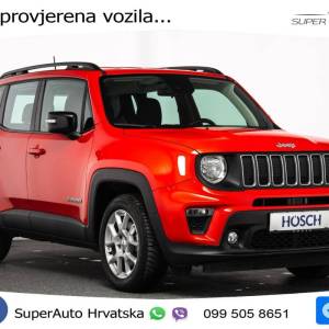 Jeep Renegade 1.5 GSE T4 Aut. 131 KS, GR SJED
