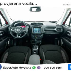 Jeep Renegade 1.5 GSE T4 Aut. 131 KS, GR SJED