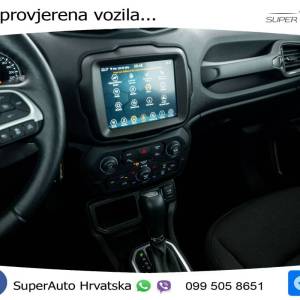 Jeep Renegade 1.5 GSE T4 Aut. 131 KS, GR SJED