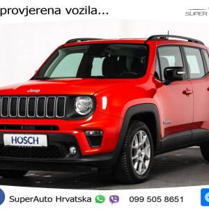 Jeep Renegade 1.5 GSE T4 Aut. 131 KS, GR SJED