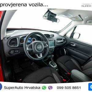 Jeep Renegade 1.5 GSE T4 Aut. 131 KS, GR SJED