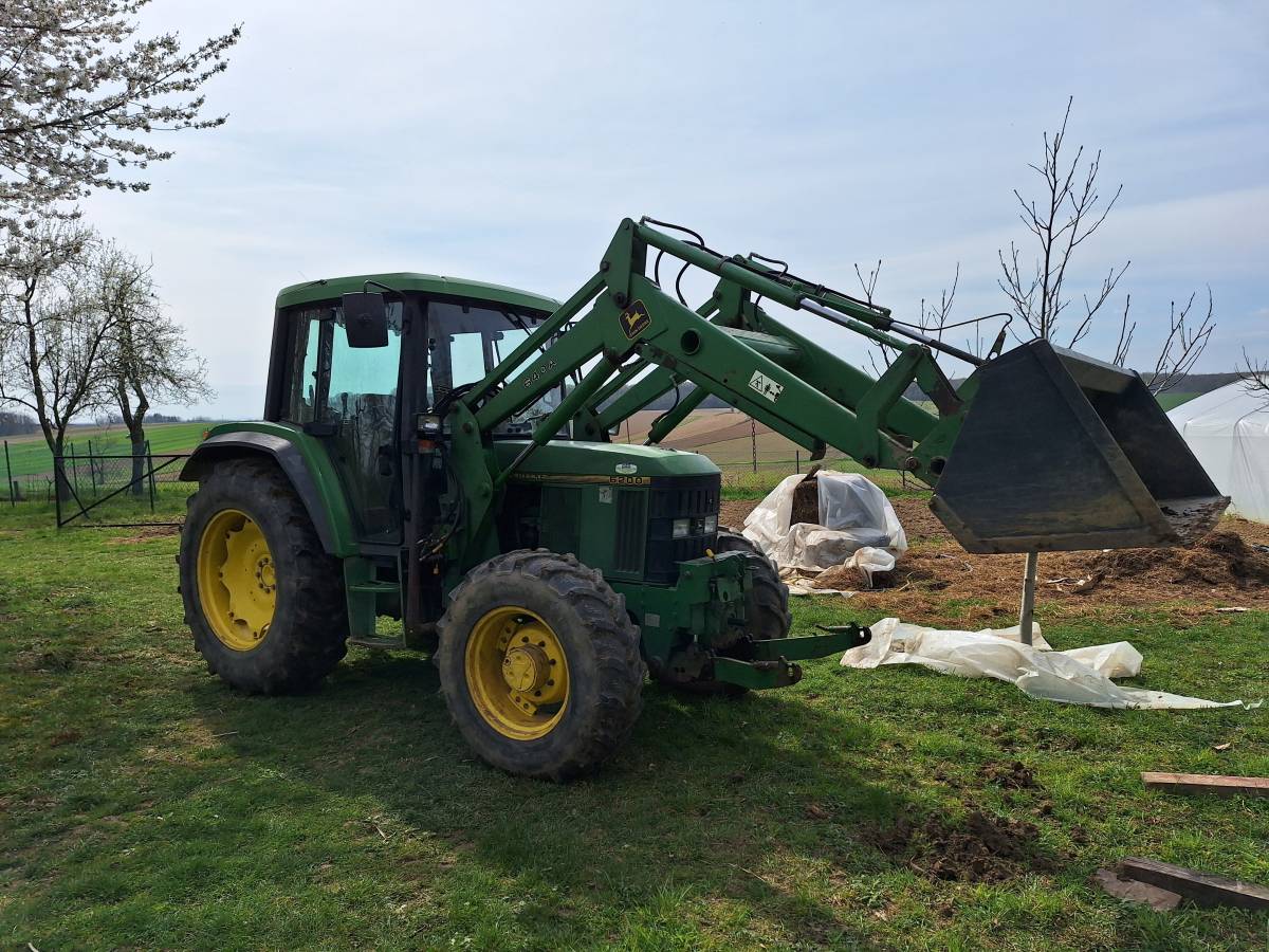 John Deere 6200 prodajem