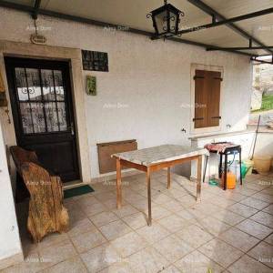 Kamena istarska kuća u Brtonigli