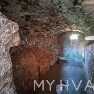 Kamena Kuća u Vrbanju sa Vrtom i Terasom