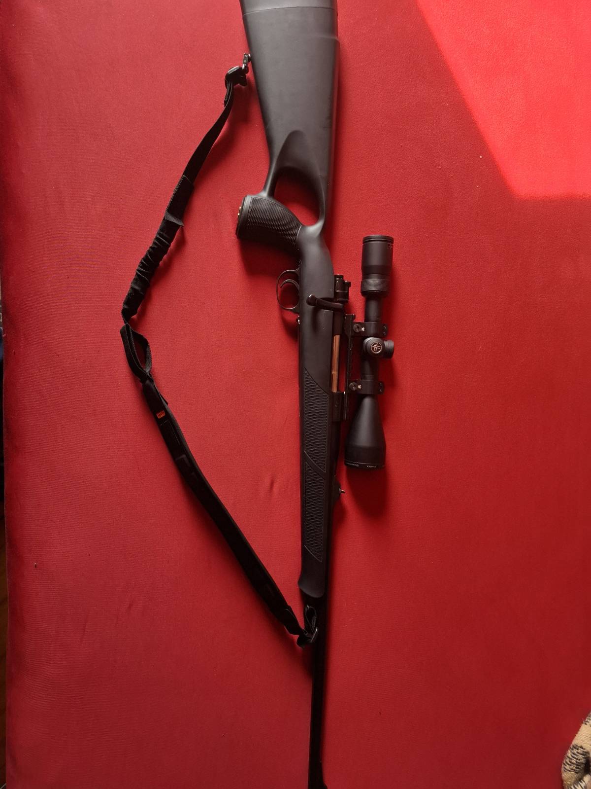 Karabin crvena zastava lk m98