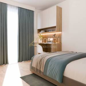 Kastav, Rubeši, kuća u nizu, novogradnja, pogled na more