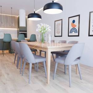 Kastav, Rubeši, kuća u nizu, novogradnja, pogled na more