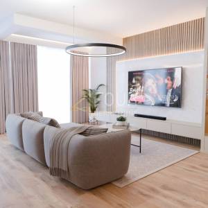 Kastav, Rubeši, kuća u nizu, novogradnja, pogled na more