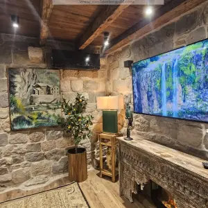 Kaštel Stari, Centar, 50m od mora, luksuzni dvoetažni apartman