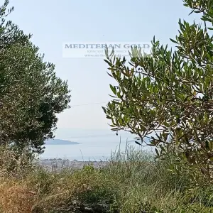 Kaštel Stari, prodaje se atraktivno poljoprivredno zemljište, pogled
