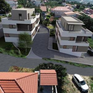 Kaštel Sućurac – 2-soban stan, garažno mjesto, otvoren pogled na more