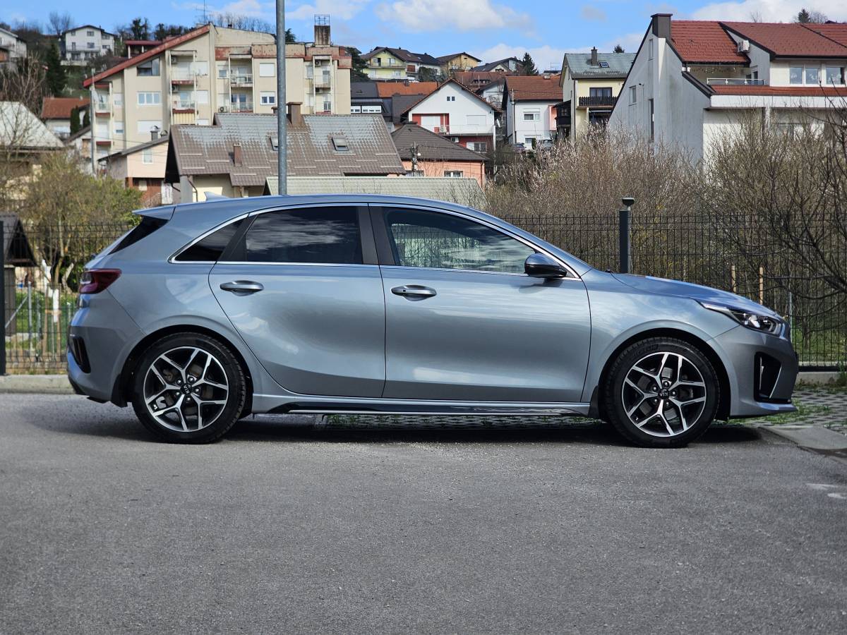 Kia Ceed GT-Line, 1.4 T-GDi 6M/T, 140 konja, 2020.