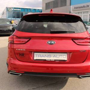 Kia Ceed Sportswagon 1.6 CRDi GT Line *LED, NAVIGACIJA, KMAERA*