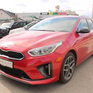 Kia Ceed Sportswagon 1.6 CRDi GT Line *LED, NAVIGACIJA, KMAERA*