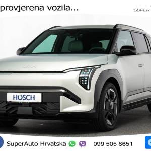 Kia EV3 81 kWh GT-Line 204 KS, ACC+KAM+GR SJED+VIRT+NAVI