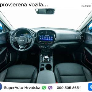 Kia Soul e-Soul 64kWh 204 KS, ACC+KAM+HEAD+GR SJED+PANO+VIRT+NAVI