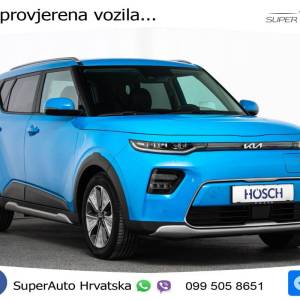 Kia Soul e-Soul 64kWh 204 KS, ACC+KAM+HEAD+GR SJED+PANO+VIRT+NAVI