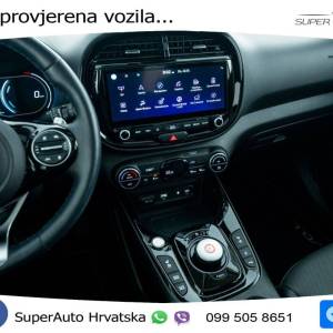 Kia Soul e-Soul 64kWh 204 KS, ACC+KAM+HEAD+GR SJED+PANO+VIRT+NAVI