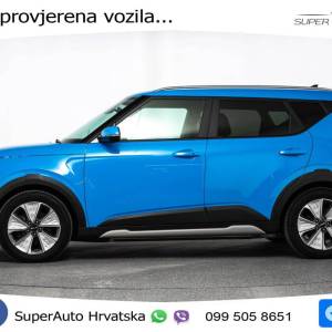 Kia Soul e-Soul 64kWh 204 KS, ACC+KAM+HEAD+GR SJED+PANO+VIRT+NAVI
