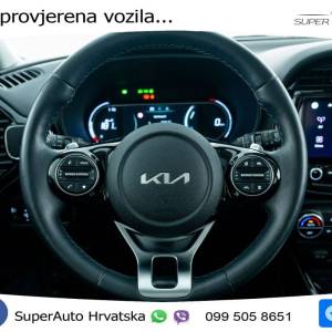 Kia Soul e-Soul 64kWh 204 KS, ACC+KAM+HEAD+GR SJED+PANO+VIRT+NAVI
