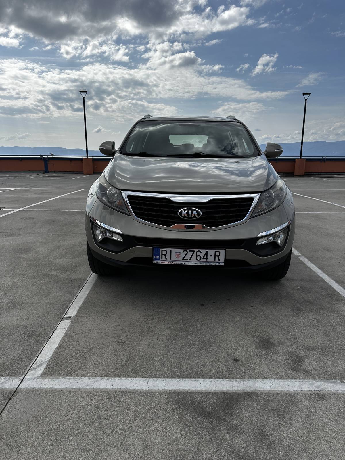 Kia sportage 1.7 CDTi ,2013 god