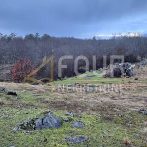 Klana - Breza, zemljište 1.230m2