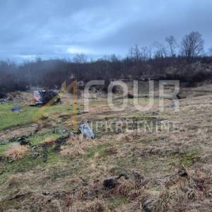 Klana - Breza, zemljište 1.230m2