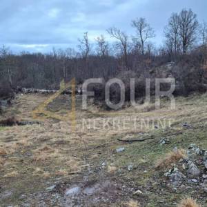 Klana - Breza, zemljište 1.540m2