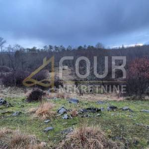 Klana - Breza, zemljište 1.540m2