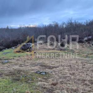 Klana - Breza, zemljište 750m2