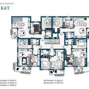 Klenovica stan u eksluzivnoj novogradnji