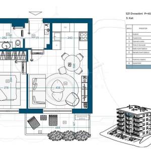 Klenovica stan u eksluzivnoj novogradnji
