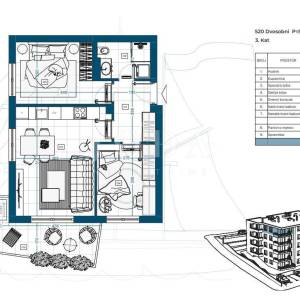 Klenovica stan u eksluzivnoj novogradnji
